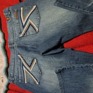7 for all mankind flynt jeans size 34 short